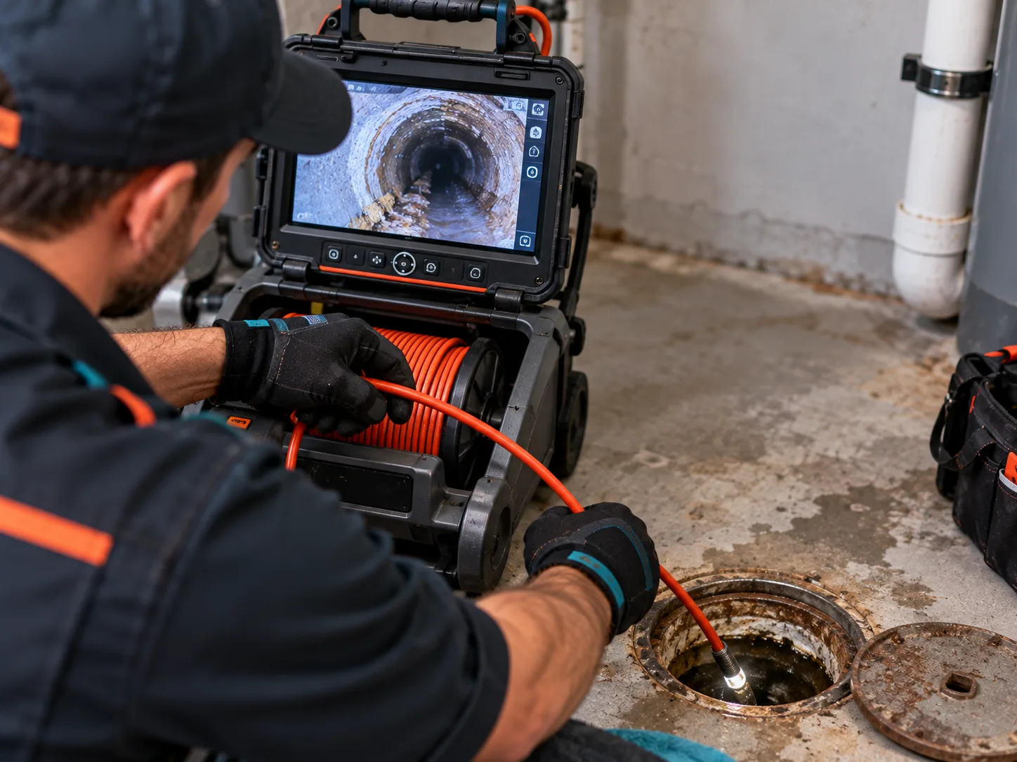 Clogged Drain Service company in Meadow Creek, WV